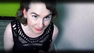 Melkingpoint gets deep throat blowjob swallows cum - hd german porn
